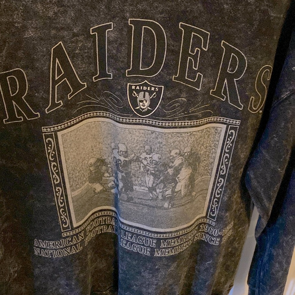 Vintage Home Team Advantage Raider Sweatshirt excellent condition!
